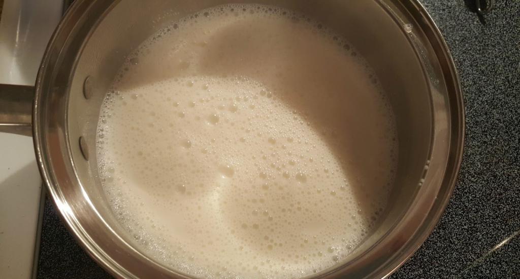 Как приготовить заварные блины на молоке