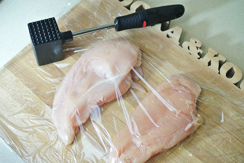 Как правильно готовить куриный рулет