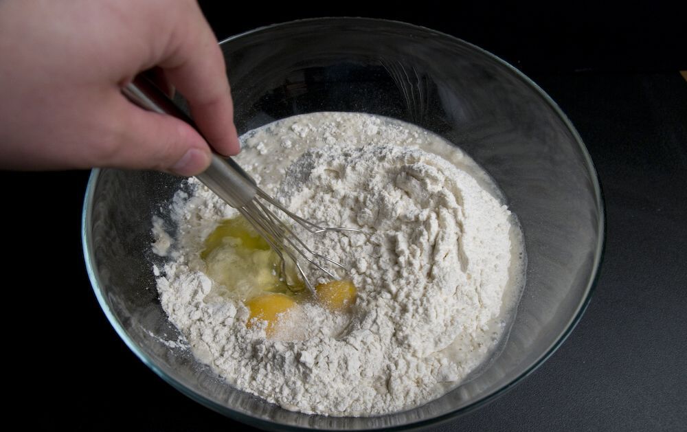 Как приготовить блинное тесто из гречневой муки