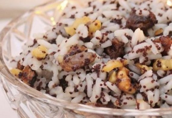 Рецепты вкусной кутьи из риса