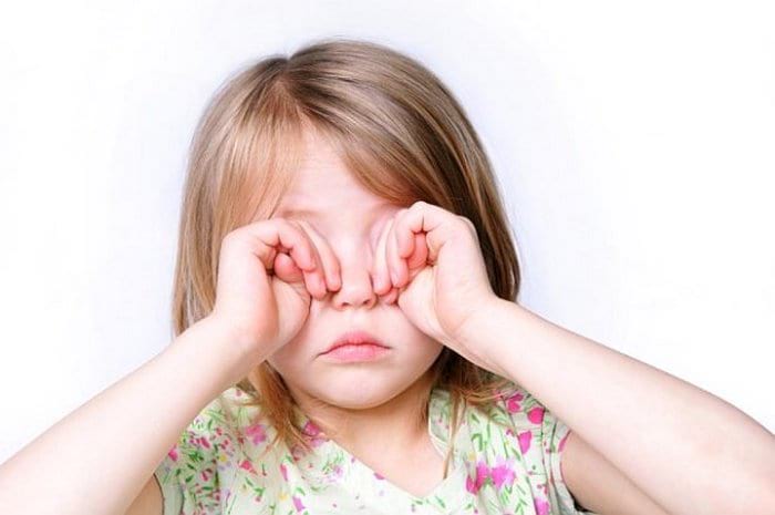 Лечение синдрома сухого глаза у детей "Офтальмофероном"