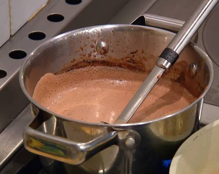 Как приготовить шоколадную панна котту