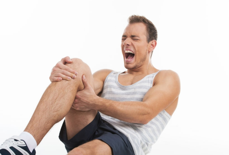Причины бурсита коленного сустава