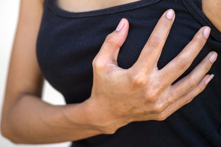Мастопатия - распространенная причина узелков в груди
