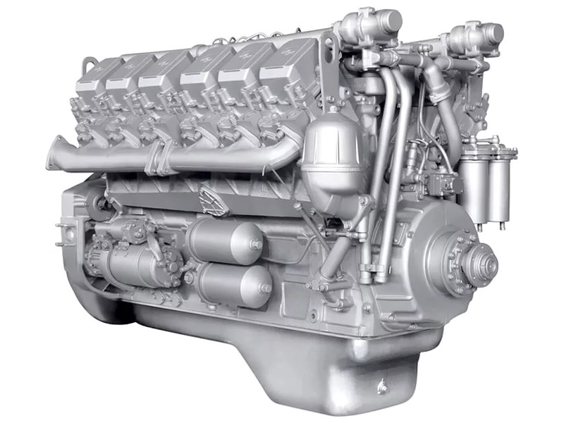 Двигатель ЯМЗ 240 технические характеристики