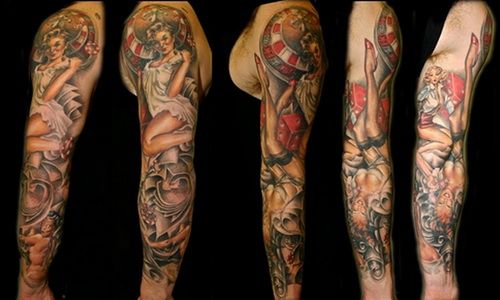 Самые красивые в мире татуировки для мужчин и их значение на разных частях тела
