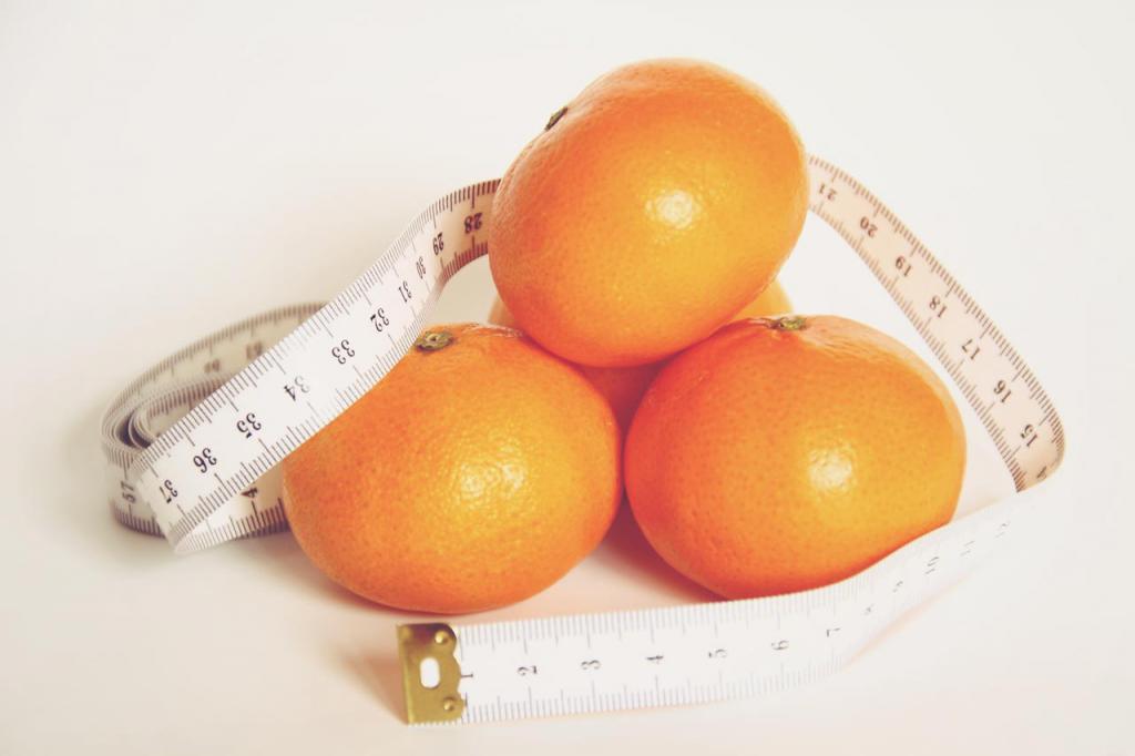 апельсины символизируют целлюлит