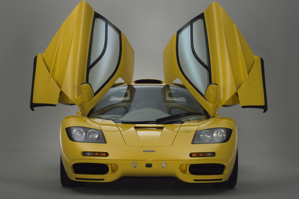 спортивный автомобиль McLaren F1