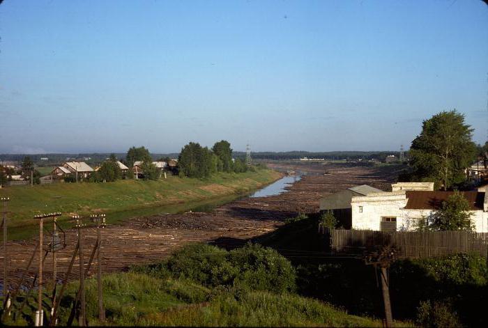 Река Кострома Исток
