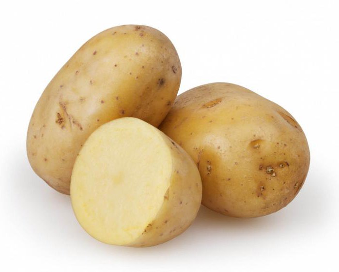 из чего делают картофельные хлопья