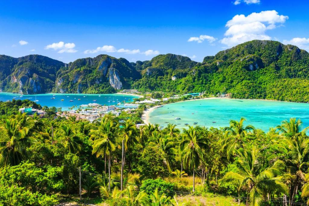 Тайские острова Пи-Пи-Дон