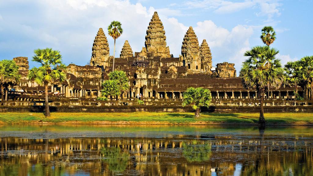Ангкор Ватт Камбоджа