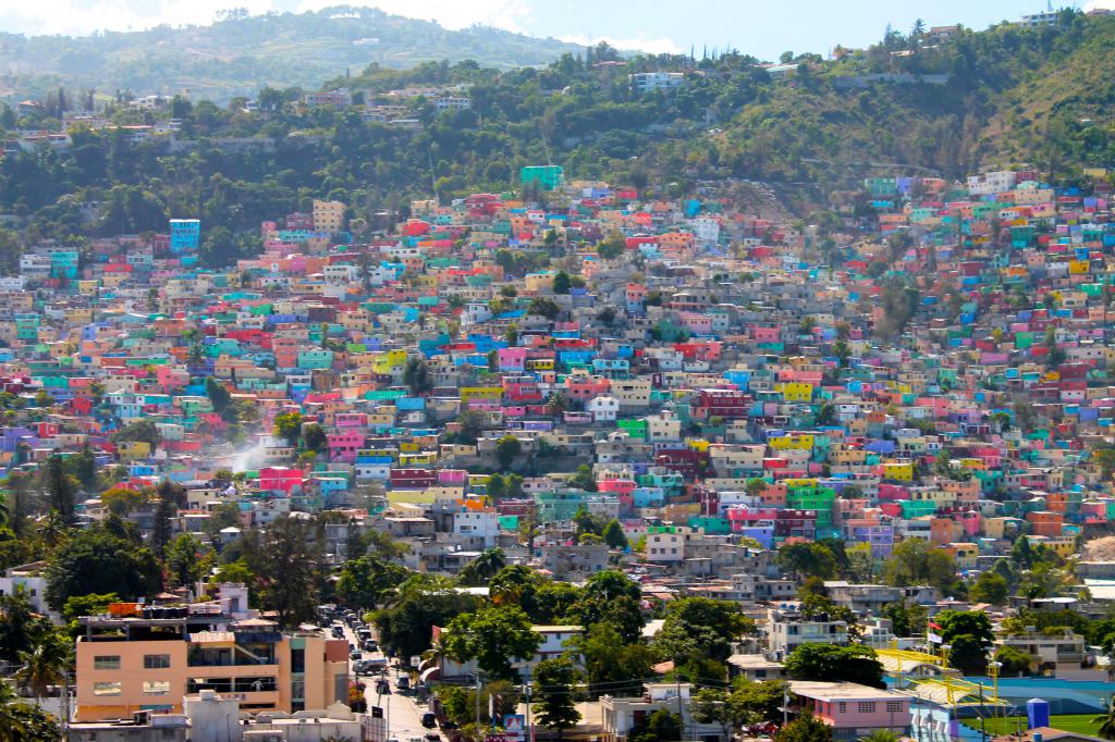 Порт-о-Пренс вид сверху