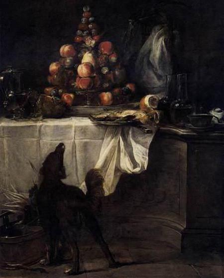 Жан-Батист Шарден картины