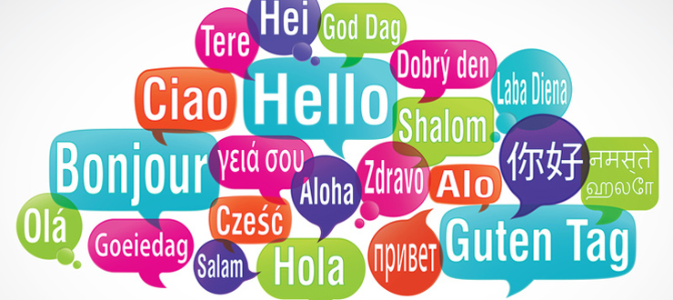 приветствия на разных языках