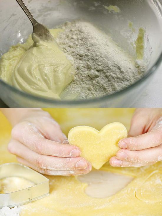 Печенье нежное песочное: пошаговый рецепт приготовления с фото