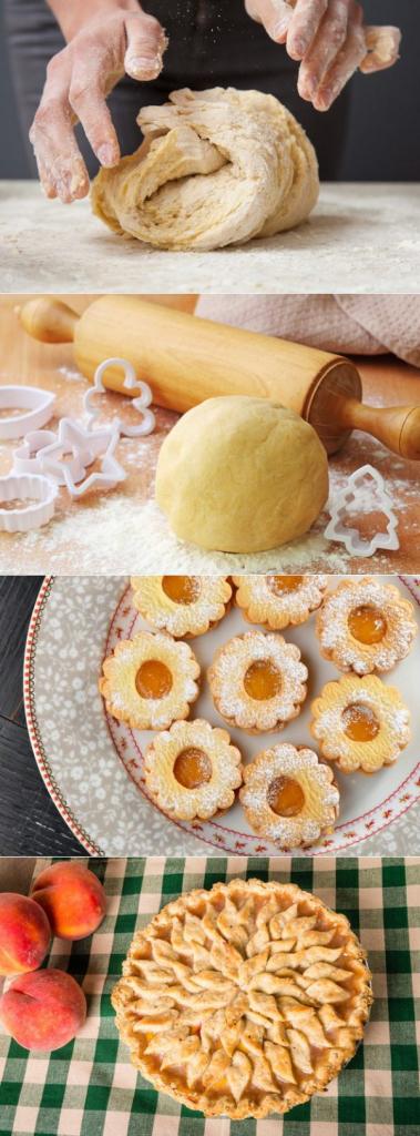 Печенье нежное песочное: пошаговый рецепт приготовления с фото