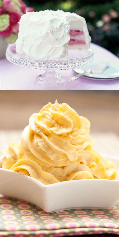 Нежирный крем для торта: пошаговый рецепт приготовления с фото