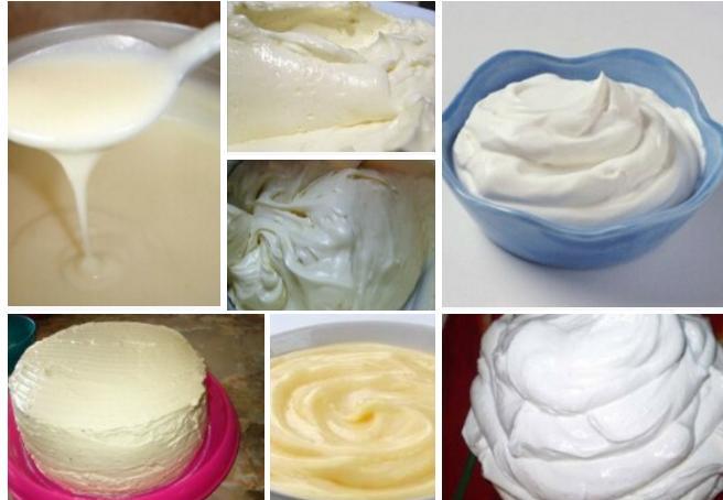 Нежирный крем для торта: пошаговый рецепт приготовления с фото