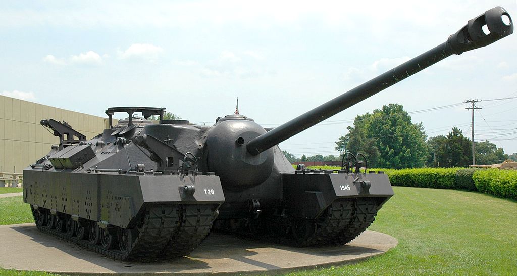 Тяжелый танк Т-28