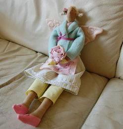 Как сшить куклу тряпичную