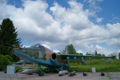 Киев, Музей авиации, как доехать