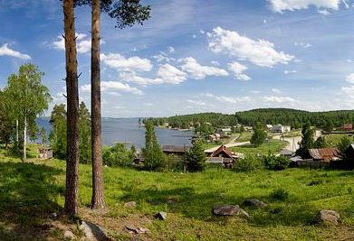 озеро Таватуй Свердловская