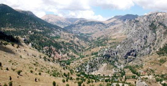 Кемер гора Тахталы