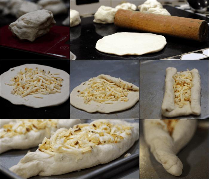 Хачапури с сыром на кефире: рецепт с фото