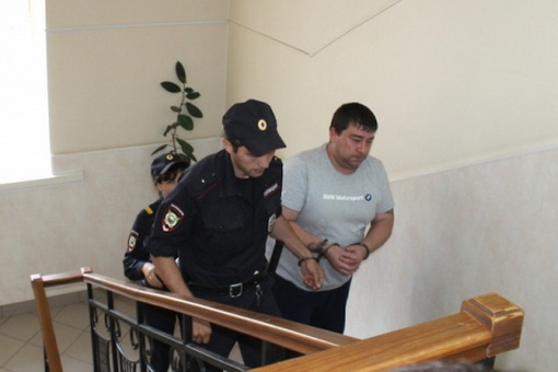 Арест Гафурова