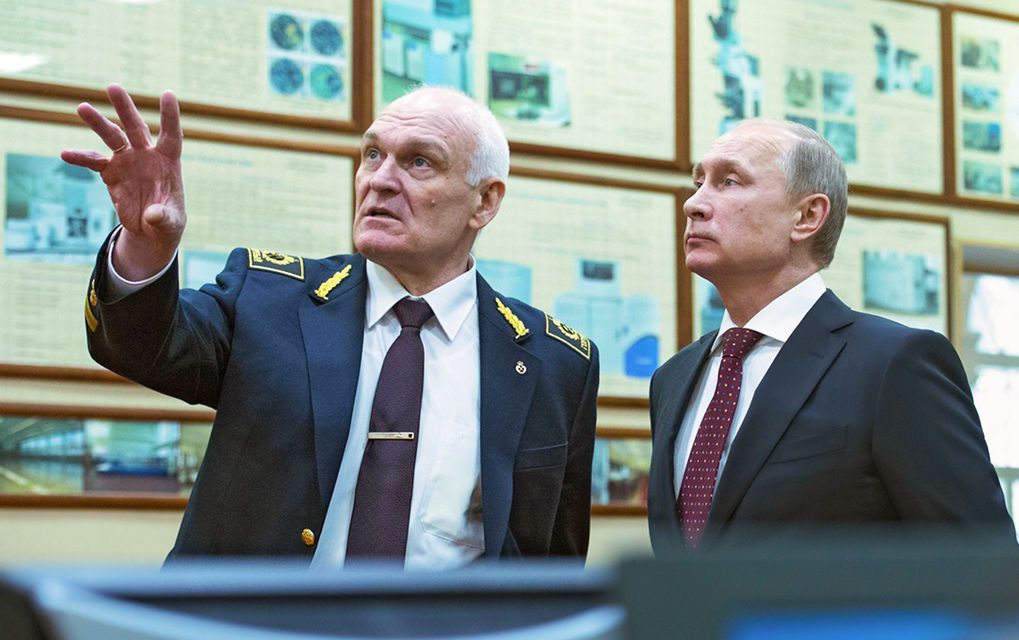 В.В. Путин и В.С.Литвиненко