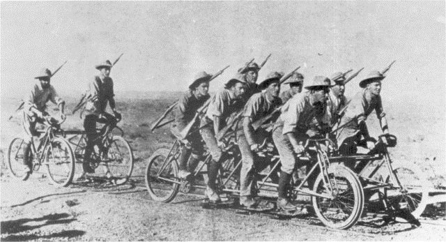 Военный велосипед