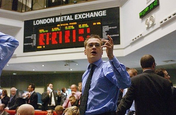 Лондонский рынок металлов