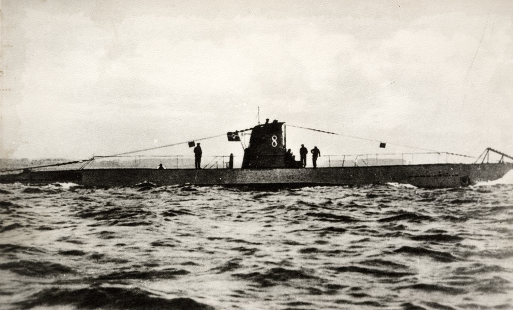 Подводная лодка второй мировой войны