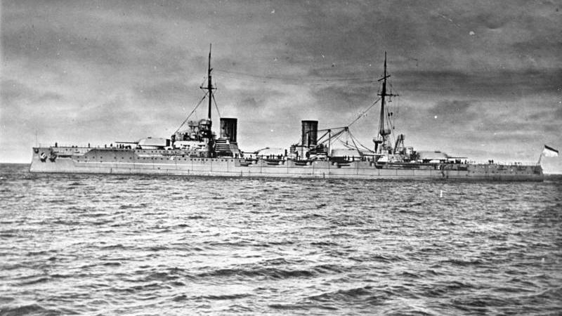 Линейный крейсер времен 1 мировой войны