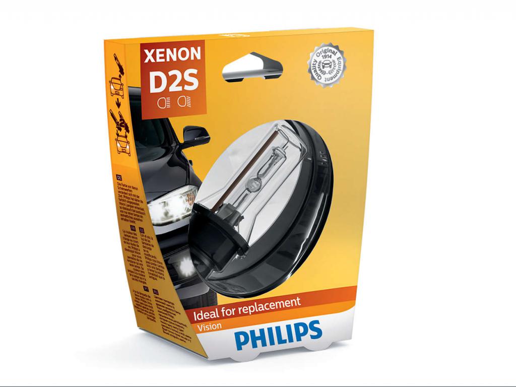 Ксеноновые лампы D2S: обзор, производители и отзывы. Лампа ксенон Philips D2S