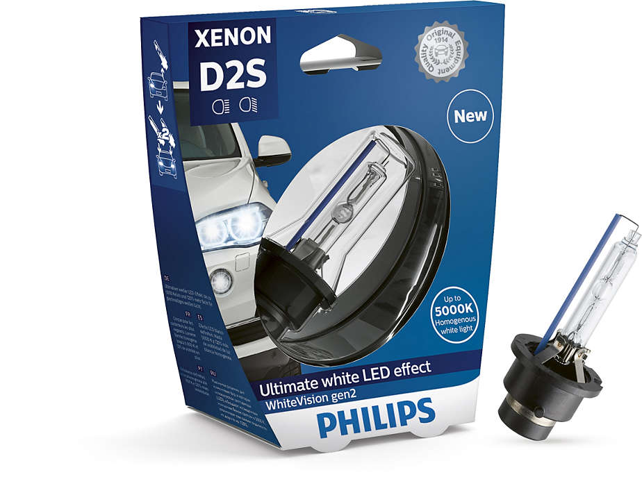 Ксеноновые лампы D2S: обзор, производители и отзывы. Лампа ксенон Philips D2S