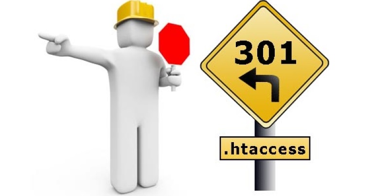 htaccess 301 редирект страницы