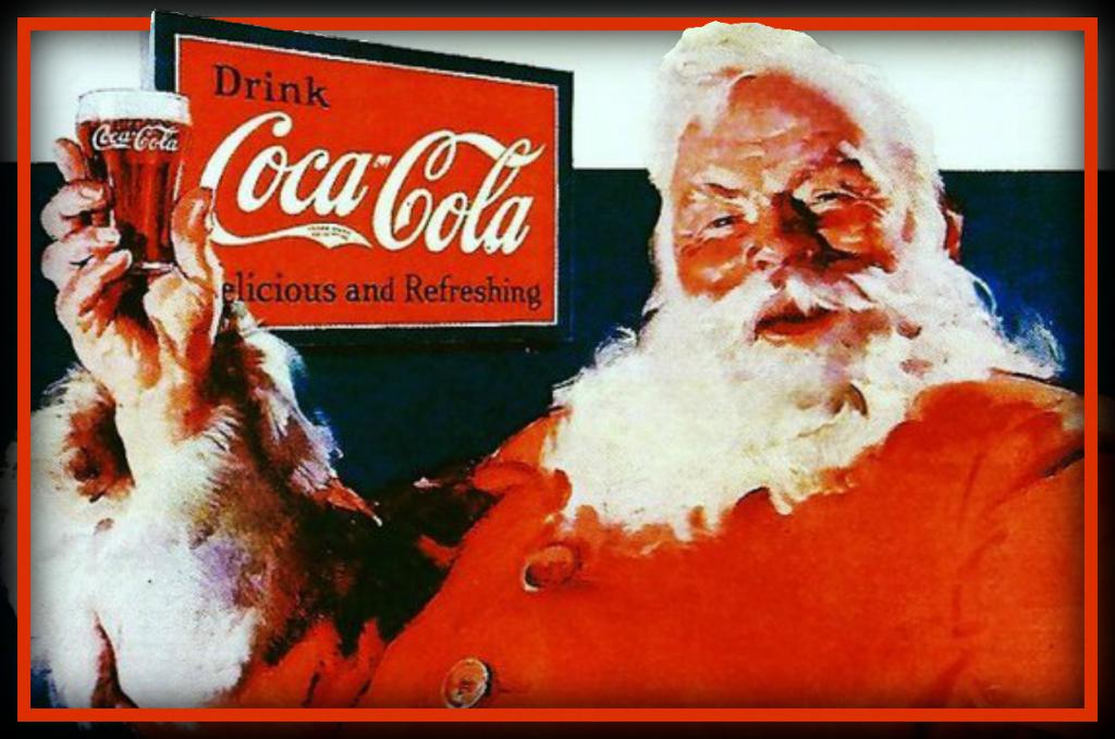 Санта-Клаус от Coca Cola