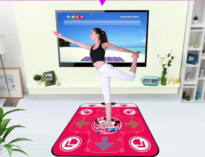 Танцевальный коврик инструкция подключения к телевизору