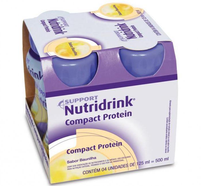 Нутридринк компакт протеин инструкция по применению 