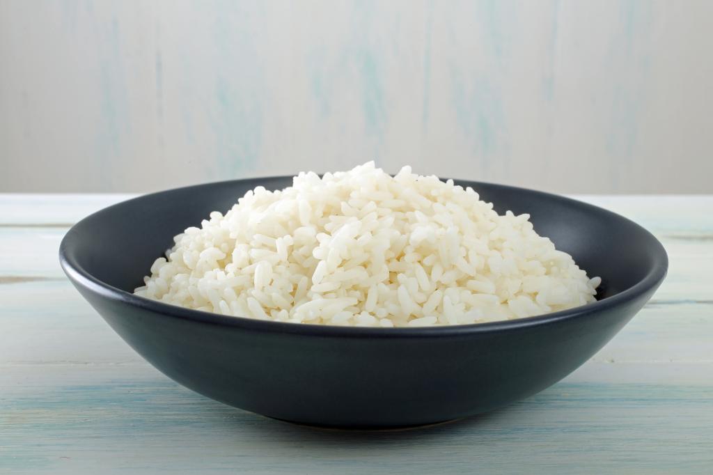 Калорийность чашки риса