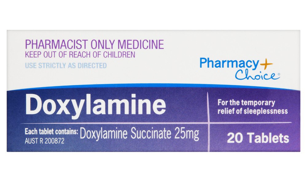 Медицинский препарат "Доксиламин"