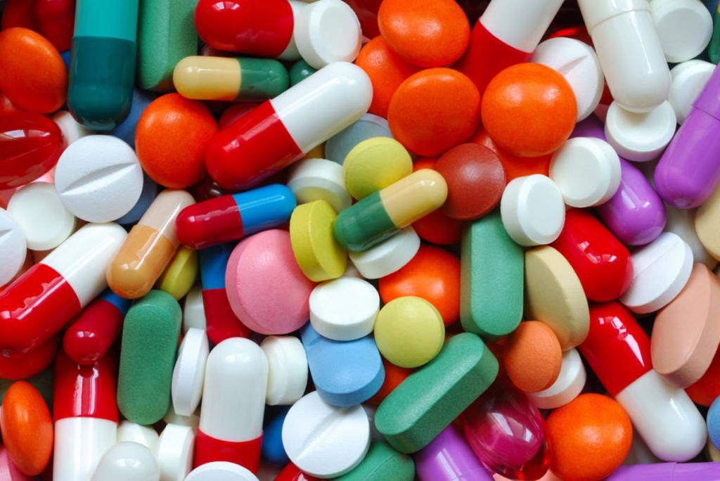 Многообразие медицинских препаратов
