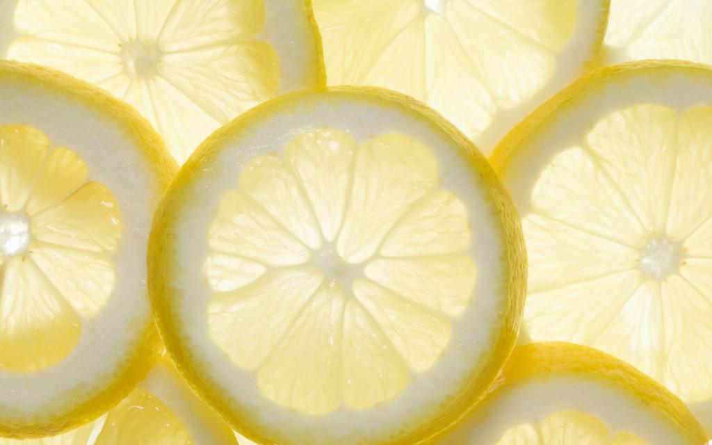 Лимонные дольки