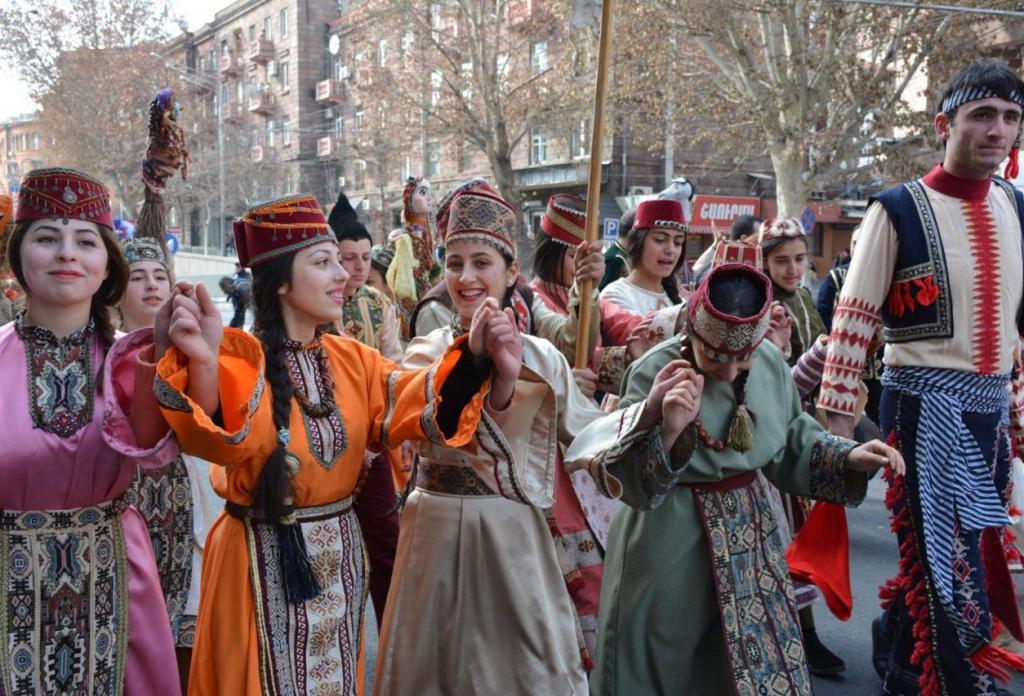Государственные и национальные праздники Армении