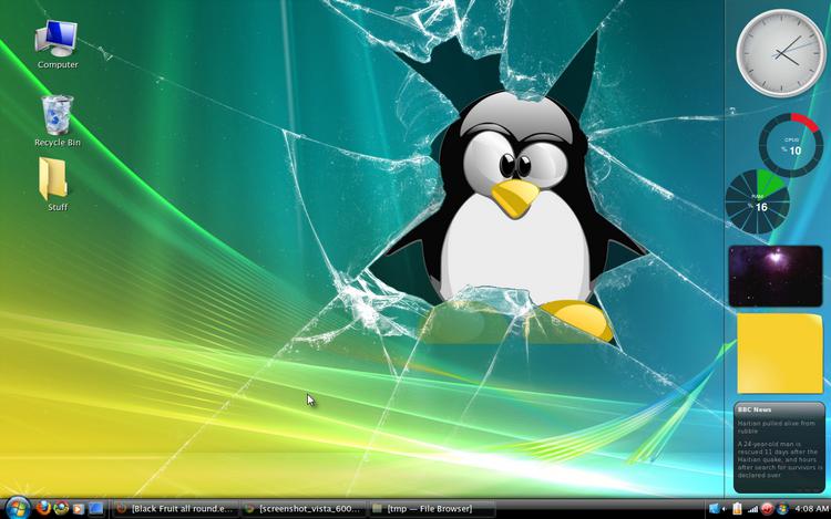 Как установить Windows на Linux