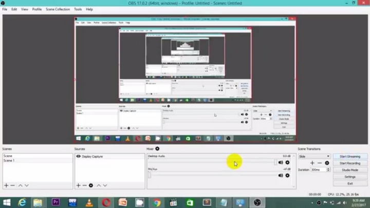 Программа OBS Studio