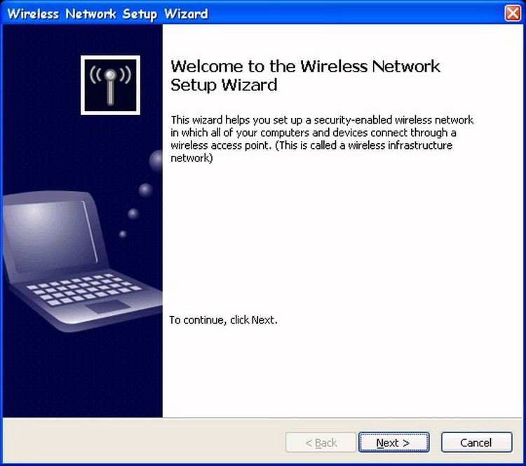 Ноутбук не видит беспроводную сеть Windows XP