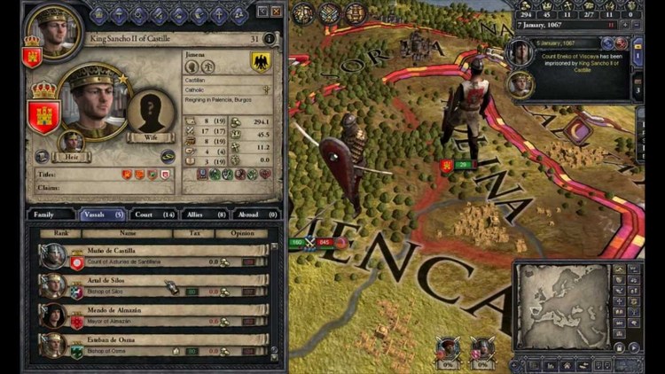 Гайд по обществам в Crusader Kings 2